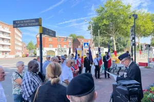 Cérémonie d’hommage aux anciens combattants de la première Armée Française