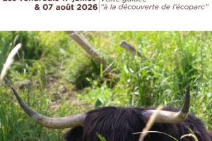 Visite de l'Écoparc des Chénevières