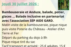 Bambouseraie et Anduze