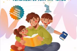 Lecture de contes et goûter