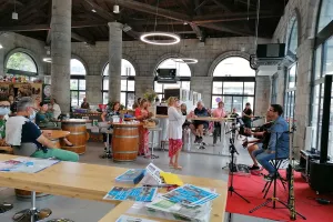 LES RENDEZ-VOUS DE L’ÉTÉ : CONCERT À LA HALLE GOURMANDE - THE JAZZ BICRAVERS