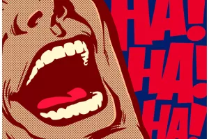 La chance à l'humour