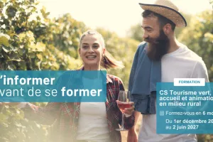 S'informer avant de se former - CS Tourisme vert, accueil et animation en milieu rural