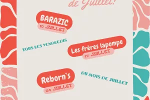 BénéventDredi : concert avec Reborn's