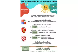 Les vendredis de l'Arbéroue : balade nocturne