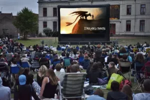 CINE PLEIN AIR : DRAGONS