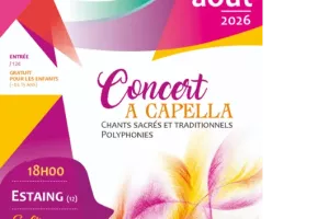 Concert A Capella  - Entrevoix à l'Eglise St Fleuret