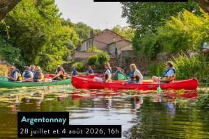 Visite guidée en canoë
