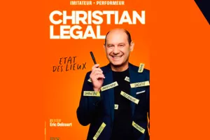 Christian Legal - Etat des lieux - Comédie de Limoges
