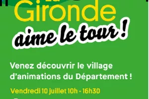 Le Tour de France à Cadillac-sur-Garonne