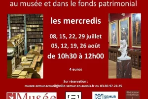 Visites estivales au musée et fonds patrimonial