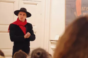 La visite de l'invité mystère au Musée Toulouse-Lautrec