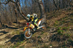Enduro motos anciennes