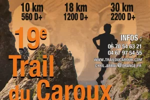 TRAIL DU CAROUX - 19EME ÉDITION