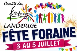 Fête foraine à Landouge
