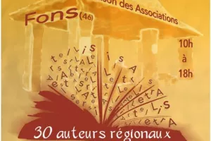 Salon du Livre en Quercy à Fons