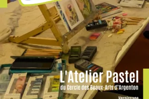 Exposition "L'Atelier Pastel du Cercle des Beaux-Arts"