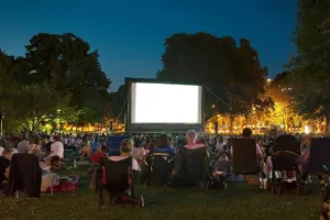 Ciné plein air