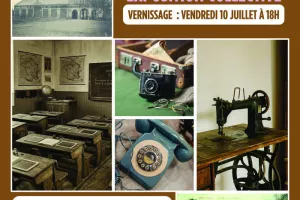 La vie d'autrefois s'expose à la médiathèque George Sand