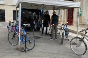 Atelier réparation vélo