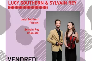 Concert jazz : Lucy Southern et Sylvain Rey