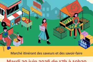 Marché _ Les Mardis des Vosges Côté Sud Ouest