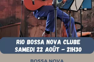 Concert de Rio Bossa nova Clube