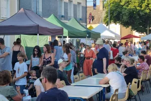 Marché semi-nocturne