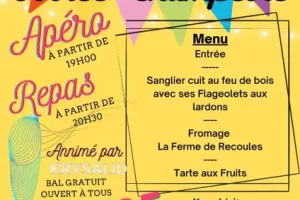 Soirée champêtre - Saint- Marcel