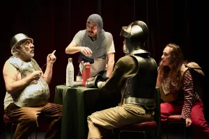 Théâtre L'Empreinte : PapyQuichotte