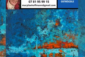Exposition Cabane des Arts :Marylise Hoffmann