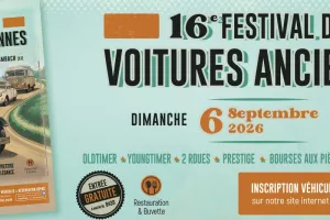 Festival de voitures anciennes