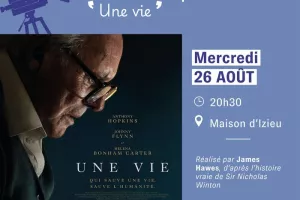 Cinéma plein air « Une Vie »