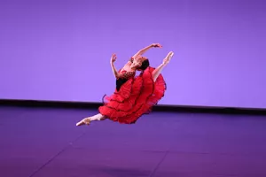 "Bolero & pluie d'étoiles"  Compagnie François Mauduit