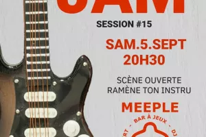 Jam Session au Meeple Bar
