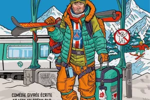 Les bobos font du ski