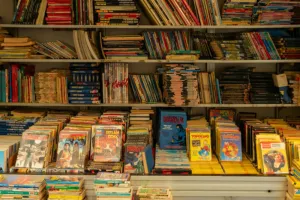 Vente de livres