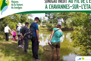 Au fil de l'eau à Chavannes/l'Étang
