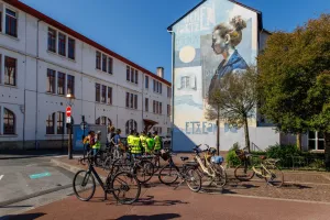 Visites street art à vélo électrique !