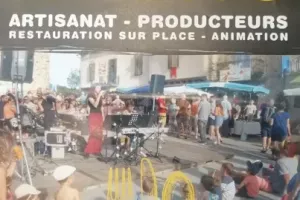 Marché nocturne de Najac