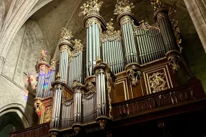 Audition d'orgue des élèves des conservatoires de Montpellier et Sète