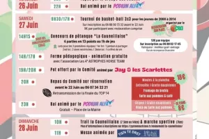 Fêtes de Cauneille