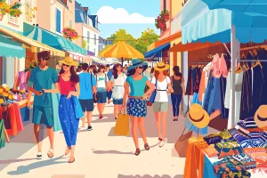 Marché nocturne de Capbreton