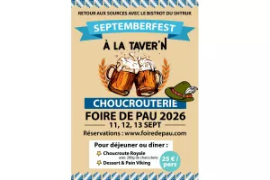 Foire de Pau: "Septemberfest"