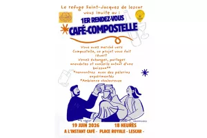 1er Café Compostelle