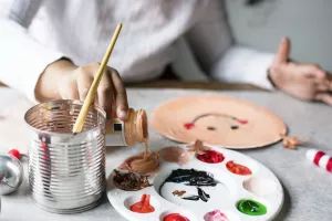 Atelier : Peinture propre