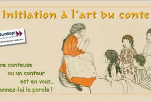 STAGE : Initiation à l'art du conte - stage d'été