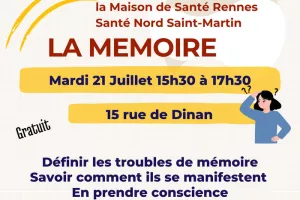 Atelier Santé sur la mémoire