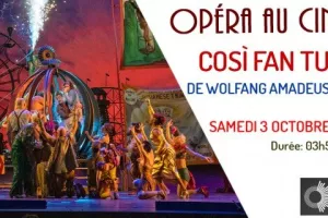 Opéra: Così fan tutte (Le Rex)