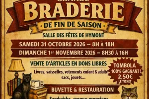 Braderie de l'association Resca'pattes